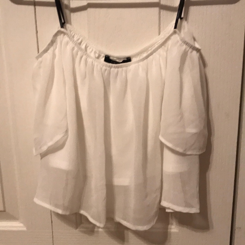 Off the shoulder shirt
